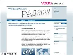 Sites similar to vossexotech.net