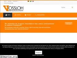Sites similar to vossloh.info