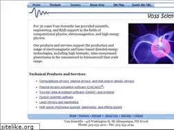 Sites similar to vosssci.com