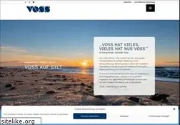 Sites similar to vosssylt.de