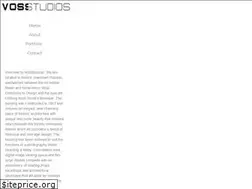Sites similar to vosstudios.com