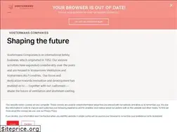 Sites similar to vostermans.com