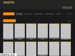 Sites similar to vostfr.org