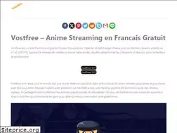 Sites similar to vostfree.city
