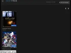 Sites similar to vostfree.me