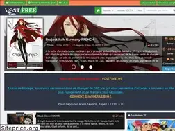 Sites similar to vostfree.ws