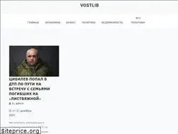 Sites similar to vostlib.ru