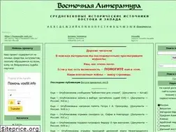 Sites similar to vostlit.info