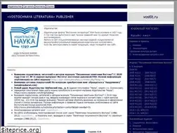 Sites similar to vostlit.ru
