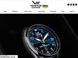 Sites similar to vostok-europe.com
