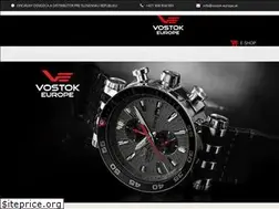 Sites similar to vostok-europe.sk