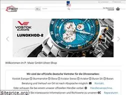 Sites similar to vostok-watches.com