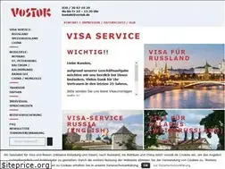 Sites similar to vostok.de