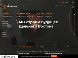 Sites similar to vostokcement.ru