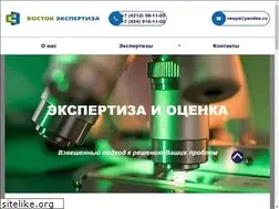 Sites similar to vostokexpertiza.ru