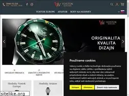 Sites similar to vostokwatches.sk
