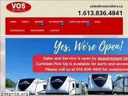 Sites similar to vostrailers.ca