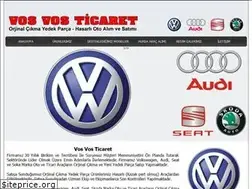 Sites similar to vosvosticaret.com