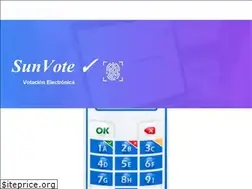 Sites similar to votacioneselectronicas.com