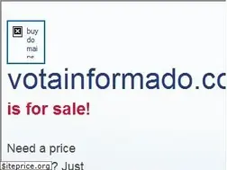 Sites similar to votainformado.com