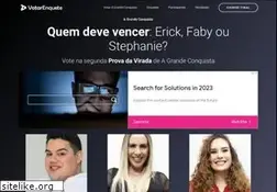 Sites similar to votarenquete.com.br