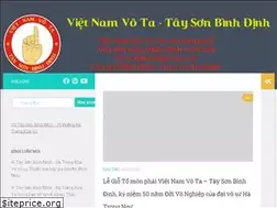 Sites similar to votaysonbinhdinh.com