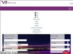Sites similar to votbookings.com