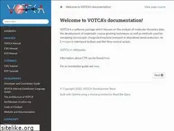 Sites similar to votca.org