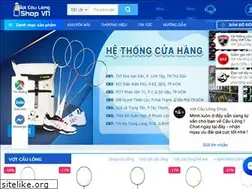 Sites similar to votcaulongshop.vn