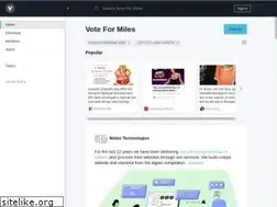 Sites similar to vote-for-miles.mn.co