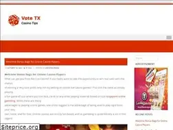 Sites similar to vote-tx.org