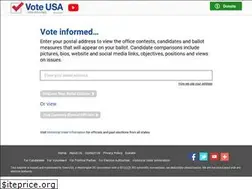 Sites similar to vote-usa.org