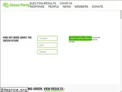Sites similar to vote.greenparty.org.uk