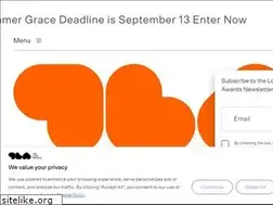 Sites similar to vote.lovieawards.com
