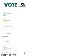 Sites similar to vote.newmarket.ca