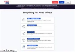 Sites similar to vote.org
