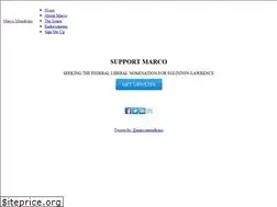 Sites similar to vote4marco.org