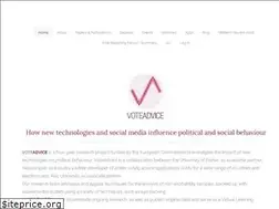 Sites similar to voteadvice.org