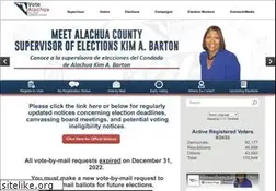 Sites similar to votealachua.com