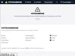 Sites similar to voteambrose.com