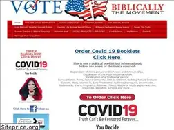 Sites similar to votebiblically.com