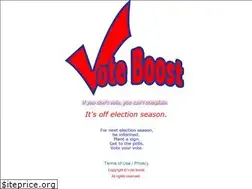 Sites similar to voteboost.com