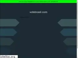 Sites similar to votebrasil.com