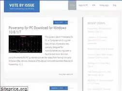 Sites similar to votebyissue.com