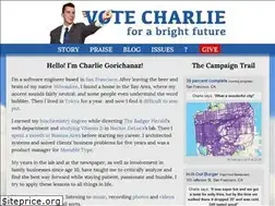 Sites similar to votecharlie.com