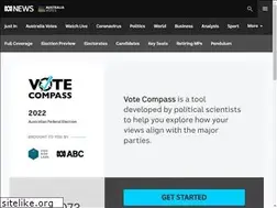 Sites similar to votecompass.abc.net.au