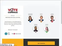 Sites similar to votecompass.cbc.ca