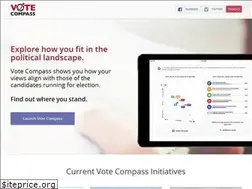Sites similar to votecompass.com