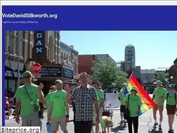 Sites similar to votedavidsilkworth.org