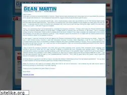 Sites similar to votedeanmartin.com